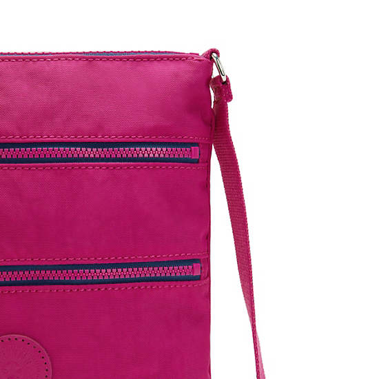 Kipling Keiko Crossbody Mini Bag Pink Fuchsia | CA 1331LI